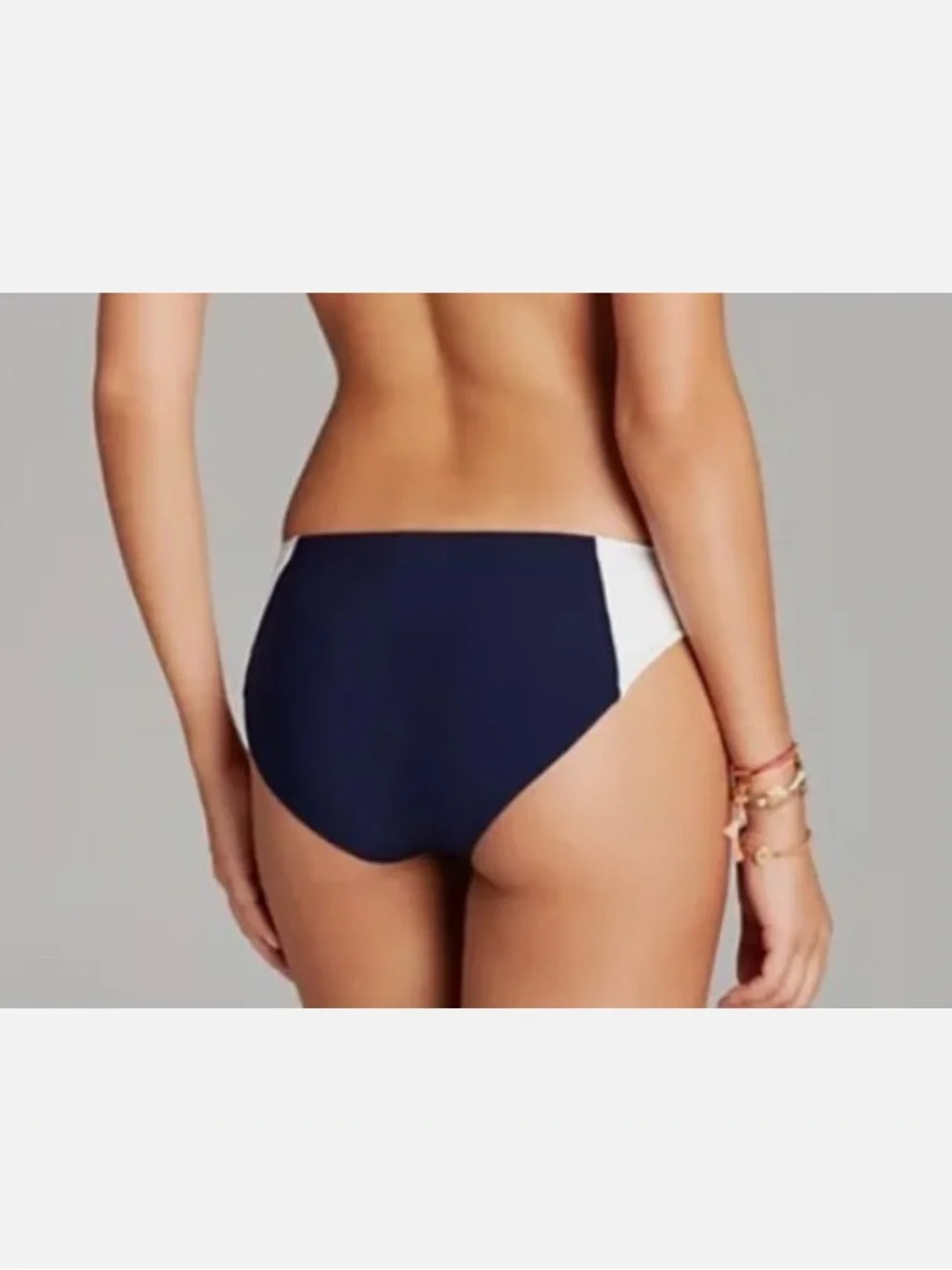 Tory Burch Lipsi Colorblock Bikini, Size M